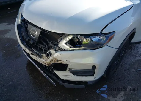 2017 Nissan Rogue Sv из США, поврежденный, VIN 5N1AT2MT4HC886941